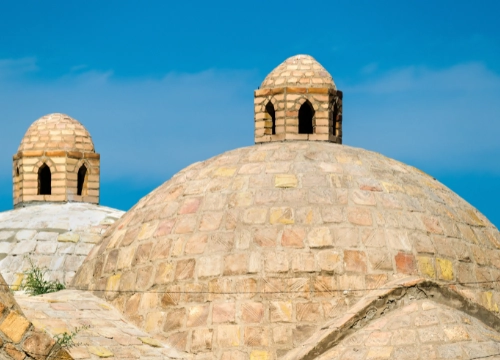 Reaching for the Sky: Ancient Domes that Breathe Cool Air