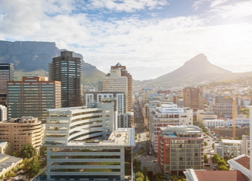 Evolution of South African Architecture