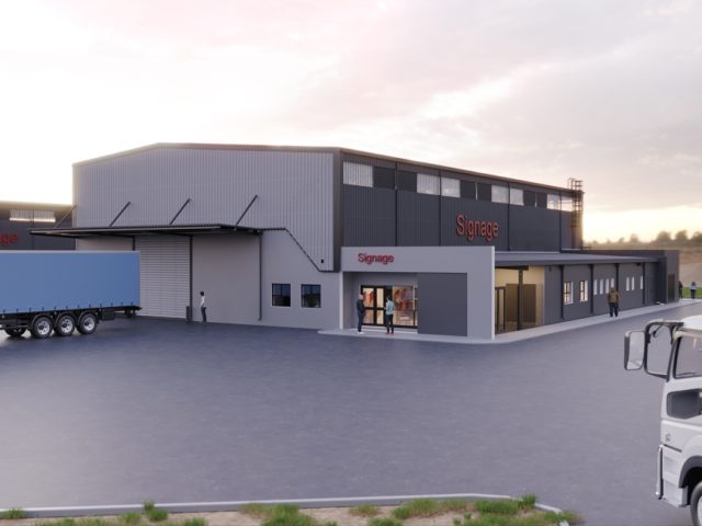 Prime Industrial Property in Freeport Saldanha