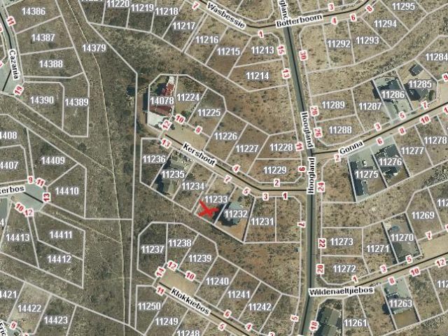 173m² Vacant Land For Sale in Bluewater Bay