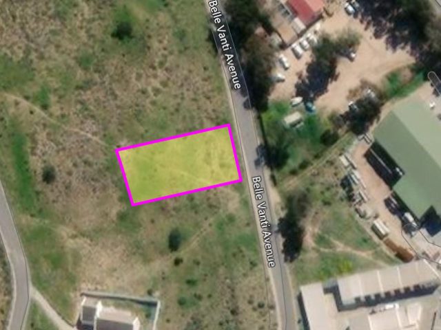 Vacant Stand with Sea Views in Sandy Point Heights, St Helena Bay
