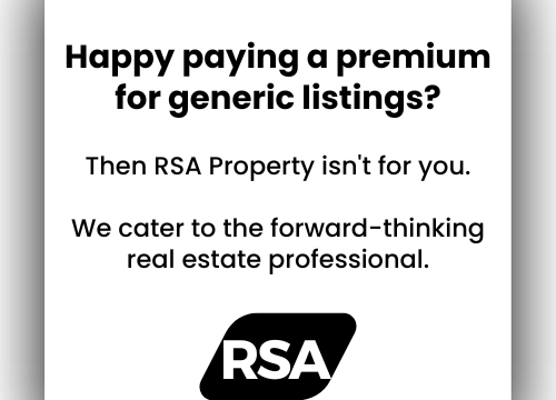 Why RSA Property Isn’t for You (Unless You’re a Real Estate Rockstar)
