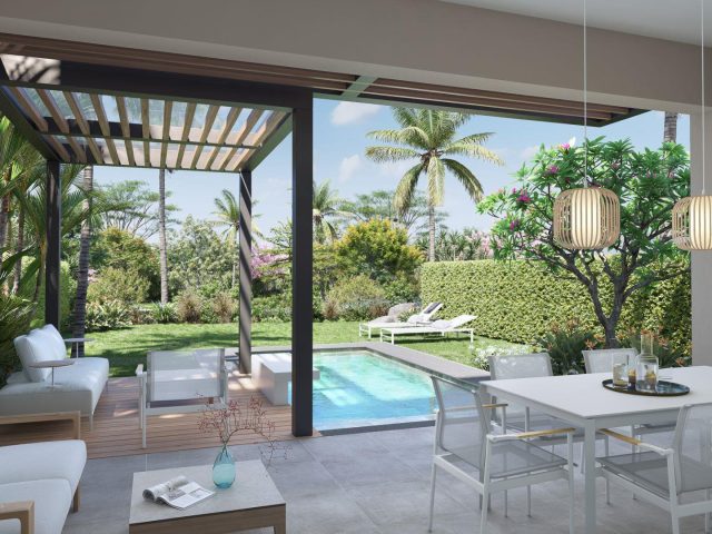 A coastal oasis with modern charm