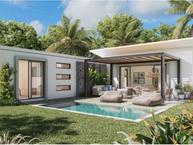 Charming 3 bedroom Villa with Private Pool + Sea Access, for
