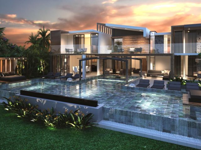 MAGNIFICENT MAURITIAN VILLA