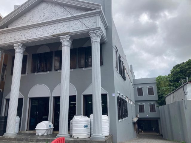 Prime Commercial Building in Central Flacq
