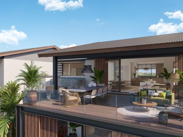 Elevate your lifestyle at L'Écho des Champs Penthouse