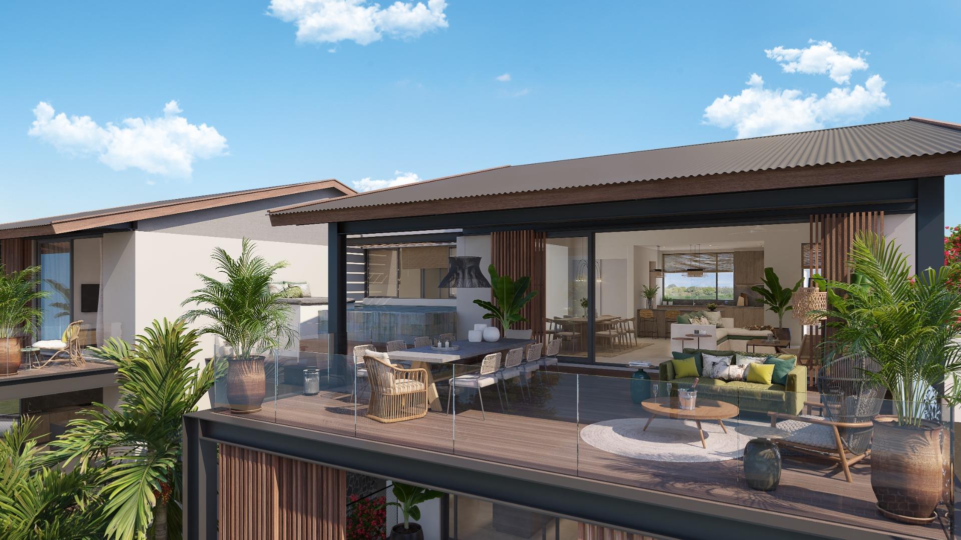 Elevate your lifestyle at L’Écho des Champs Penthouse