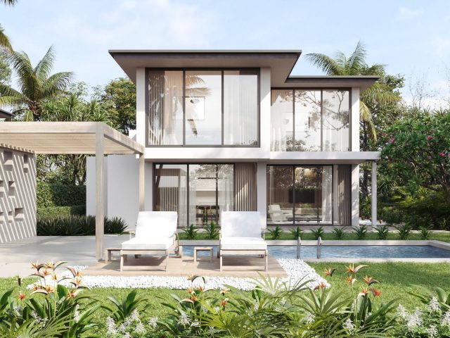 Exclusive Ocean Golf Resort Living: Prime Plot with Stunning