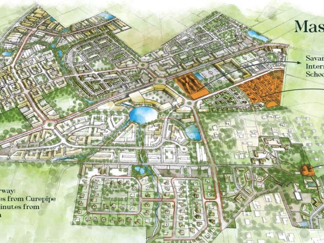 Serviced plot in amazing connected countryside