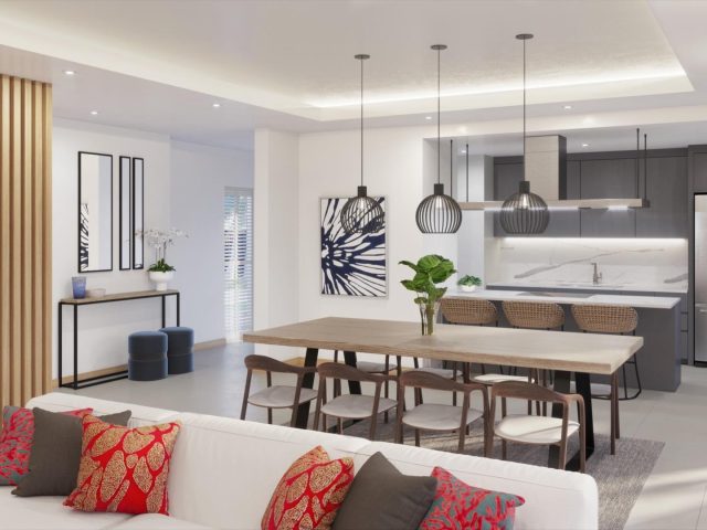 Luxury Living in the heart of golf and beach estate