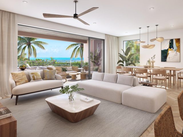 Penthouse Paradise: 4-Bedroom Oasis Overlooking Roches Noire