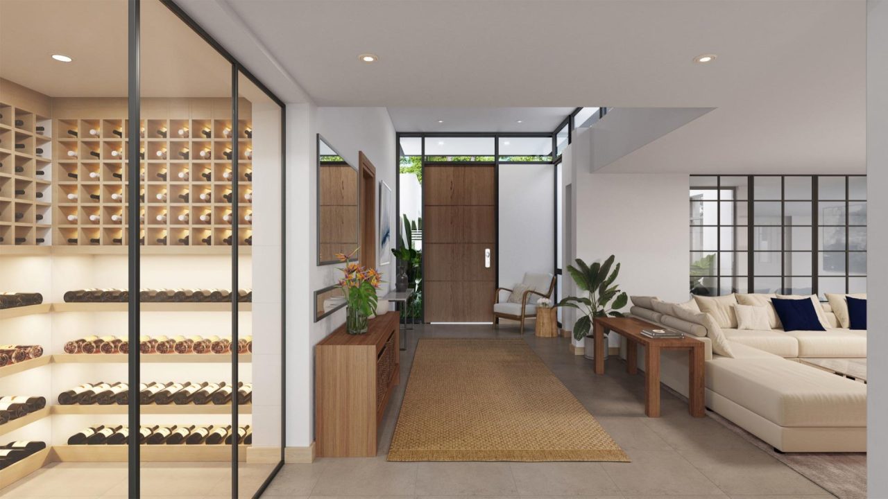 Property interior