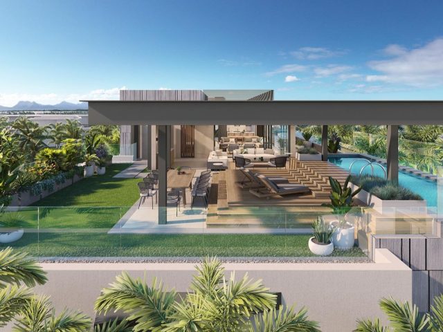 A Penthouse Retreat in the heart of Golf and Beach