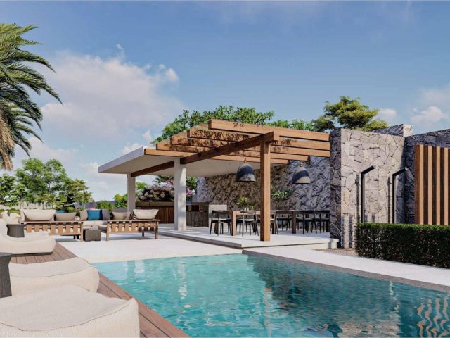 A coastal charm with a stunning property near the beach