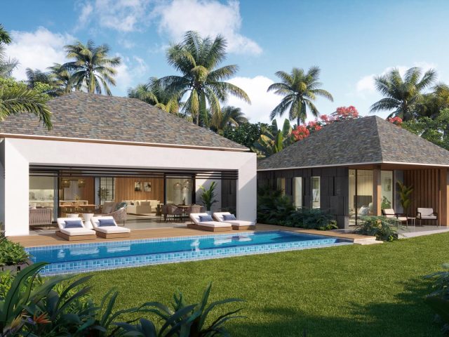 Luxury Living on a golf and beach estate