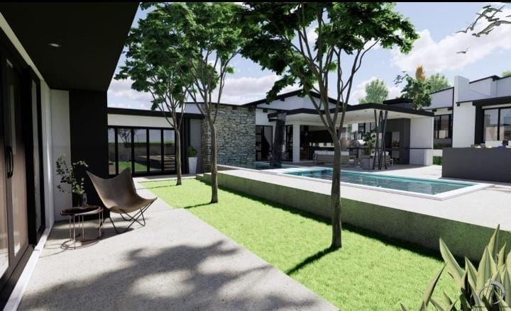 Property interior