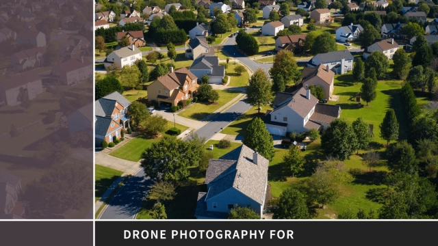 Innovative ways to use drone photography for luxury properties