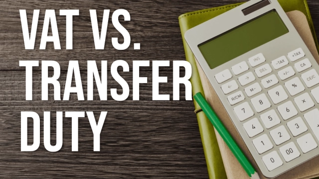 VAT vs. Transfer Duty