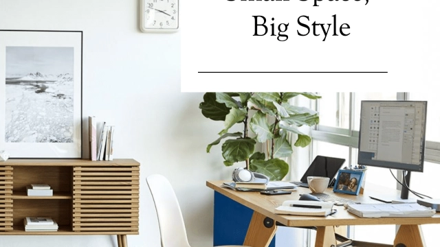 Small Space, Big Style