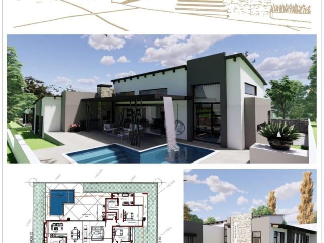 luxury blue ribbon urban eco lifestyle estate.