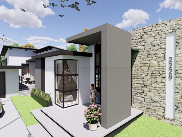 The art of living is fully established in this new luxury