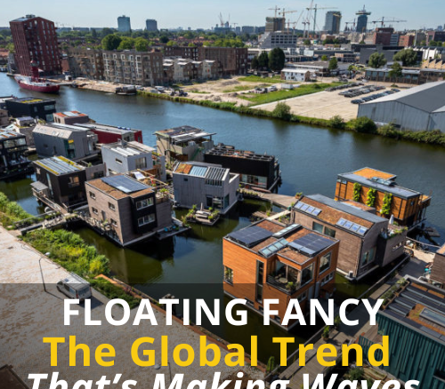 FLOATING HOMES IN NETHERLANDS