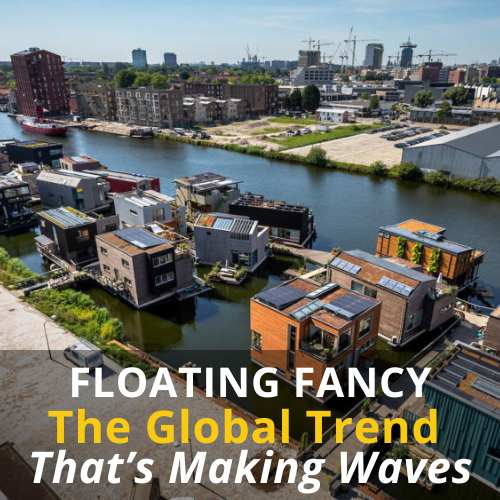 FLOATING HOMES IN NETHERLANDS
