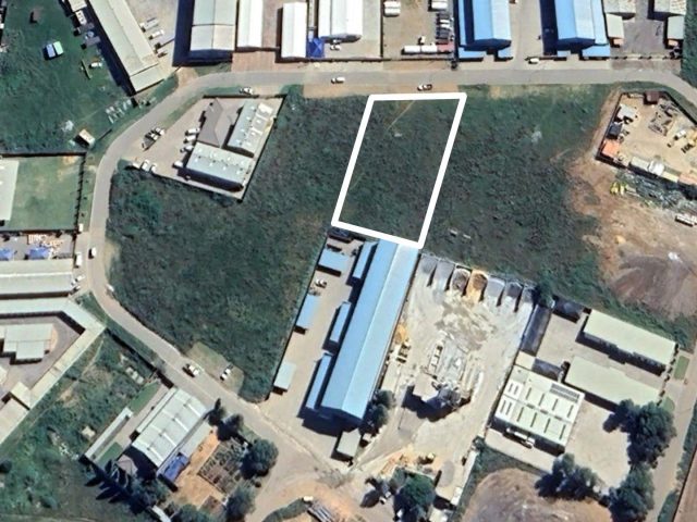 Vacant Land / Plot On Auction in Sasolburg Industrial Zone 2