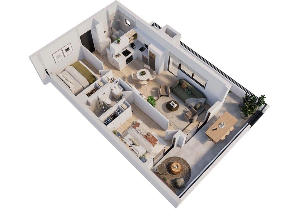 Property interior