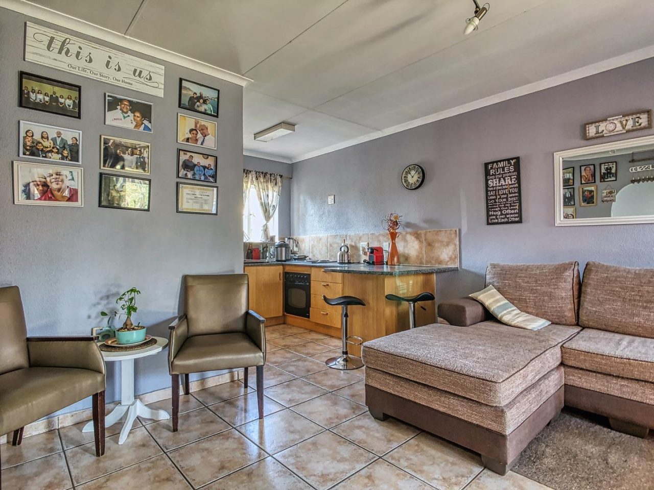 Property interior