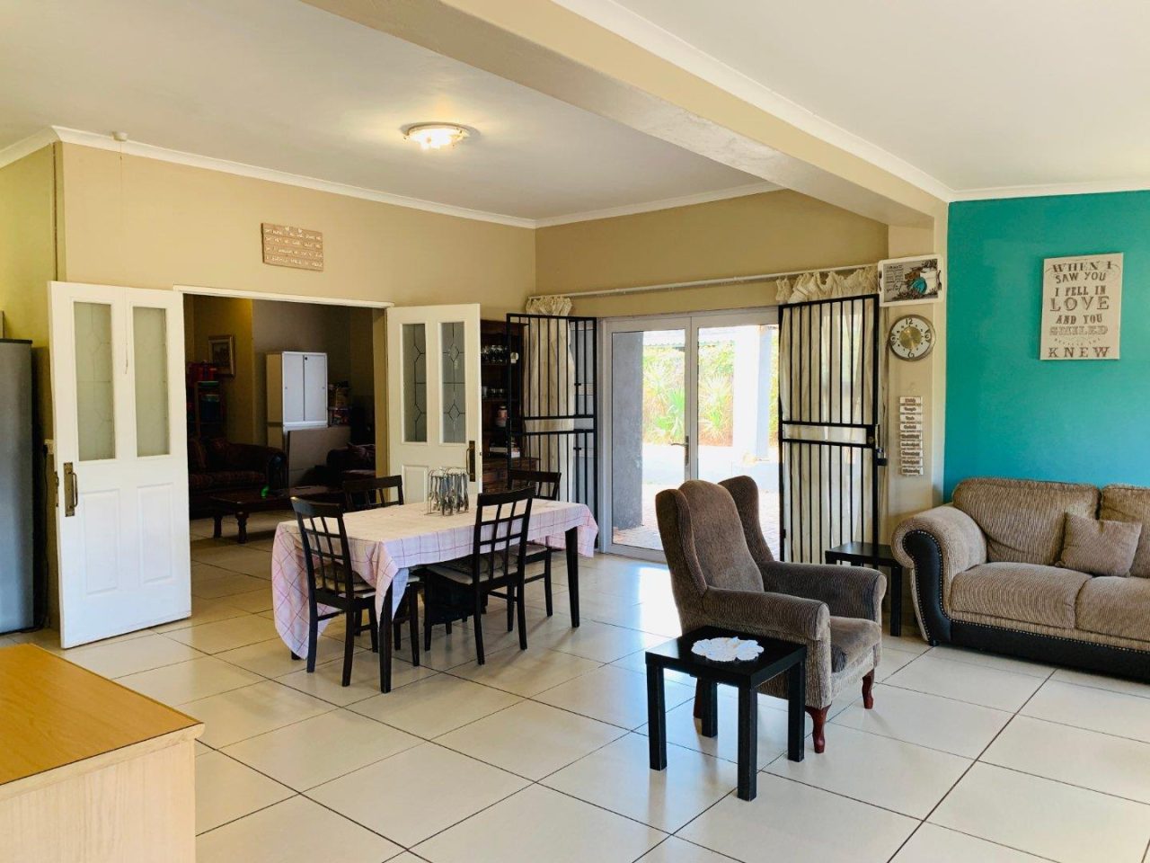 Property interior