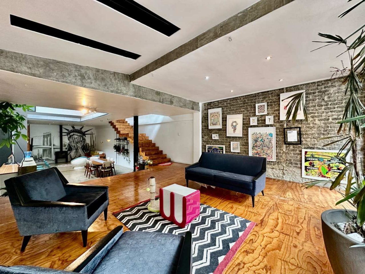 Property interior