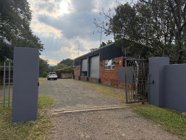 Industrial Property to Rent in Masons Mill