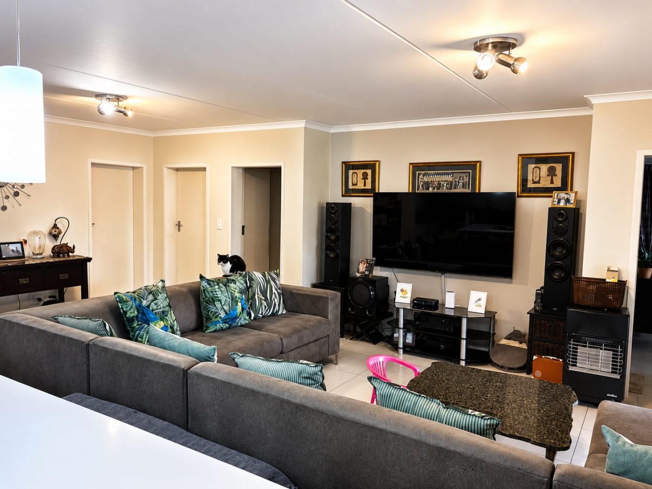 Property interior