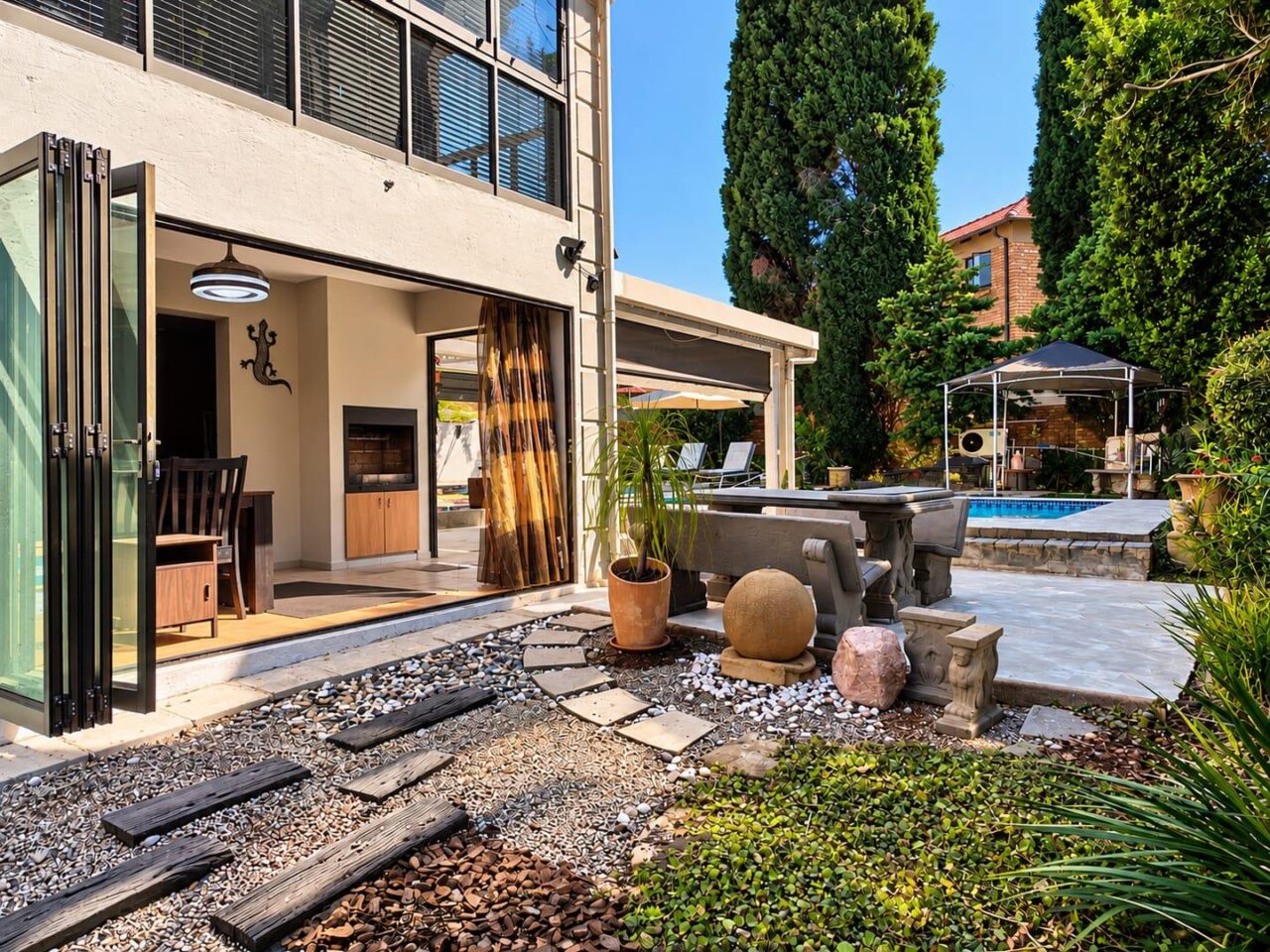 Property interior