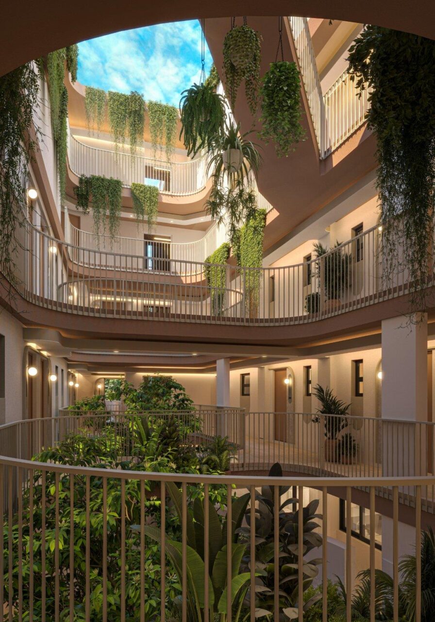 Property interior