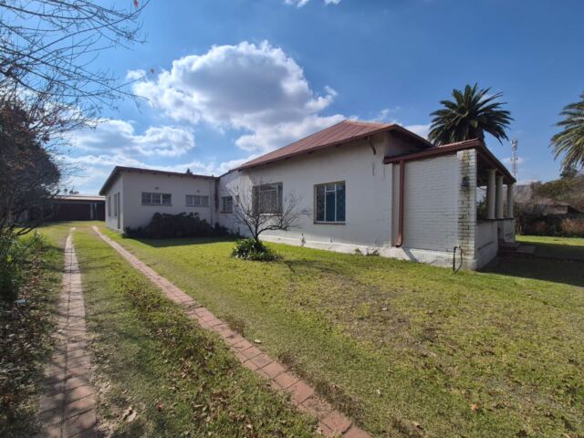 4 Bedroom House for Sale in Volksrust
