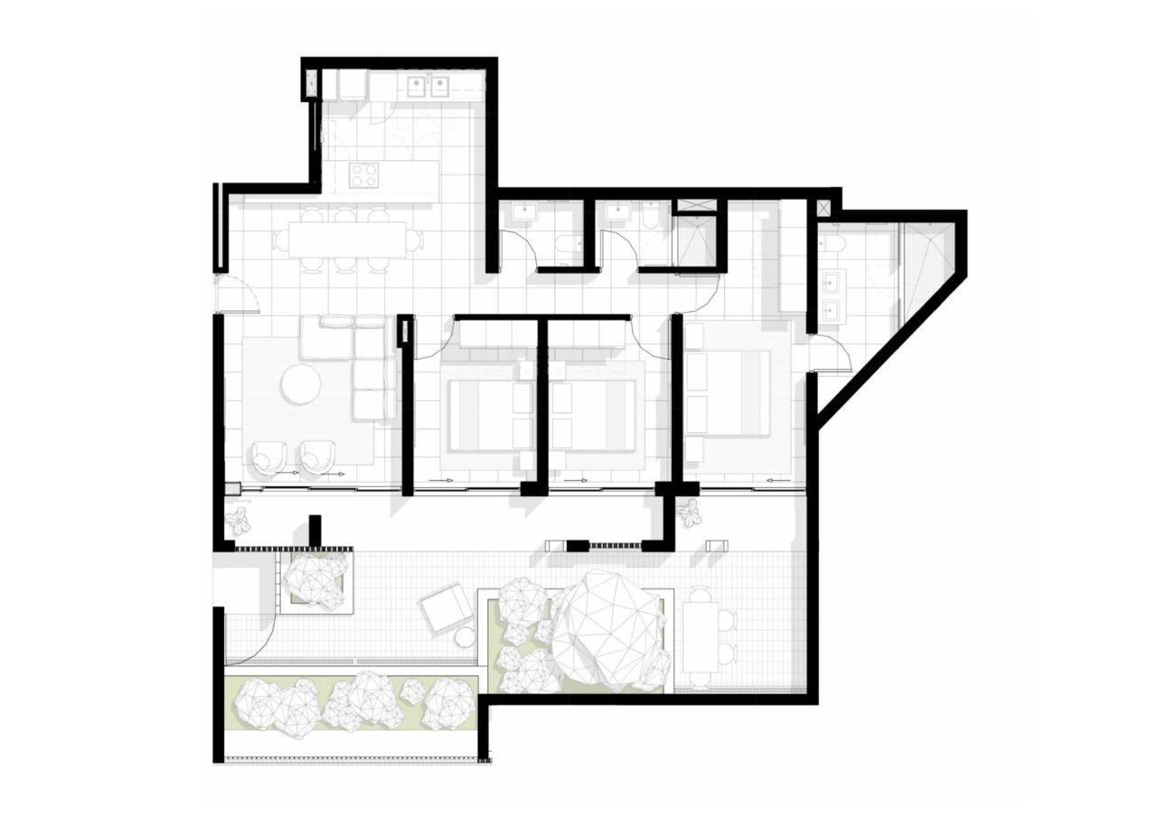 Property interior