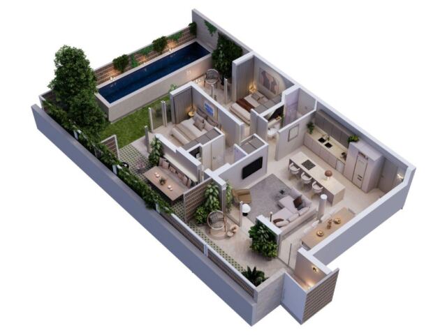 2 Bedroom Apartment / Flat for Sale in Green Point