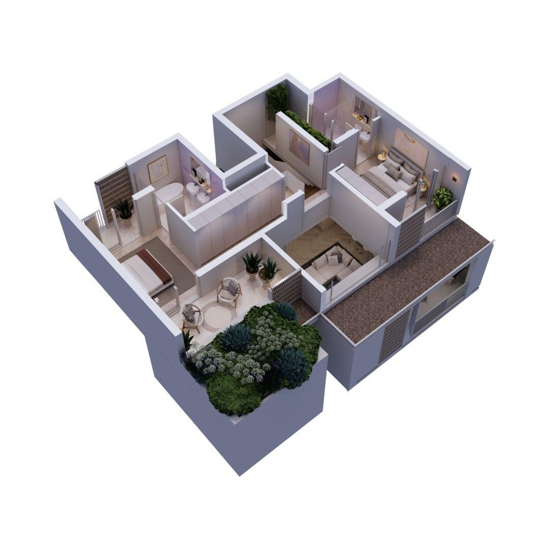 Property interior