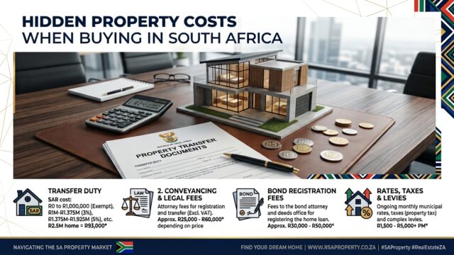 Buying Property in South Africa: The Costs Beyond the Purchase Price